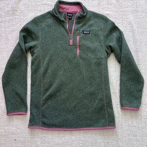 Patagonia Green Better Sweater Pullover